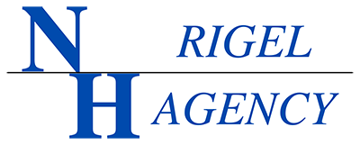 N.H. Rigel Agency Logo
